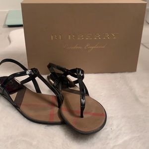 SOLD - BURBERRY Sandals